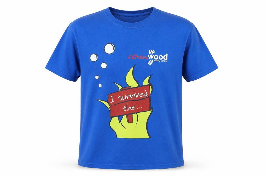 Preworn Boys Blue   Basic T-Shirt Size XL