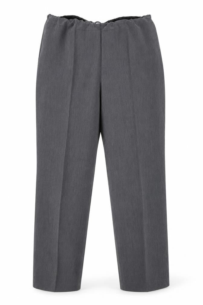 Bonmarché Womens Grey Trousers Size 18 L27 in
