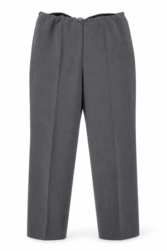 BM Womens Grey   Trousers  Size 18 L27 in
