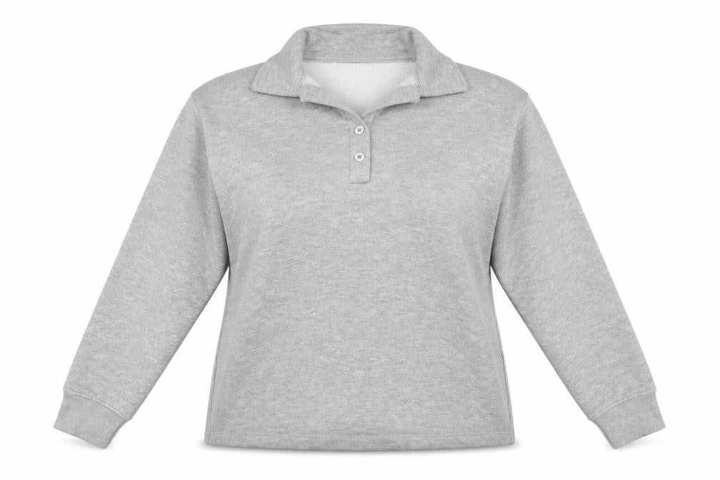 New Look Womens Grey   Pullover Sweatshirt Size M