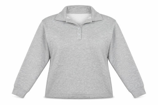 New Look Womens Grey   Pullover Sweatshirt Size M
