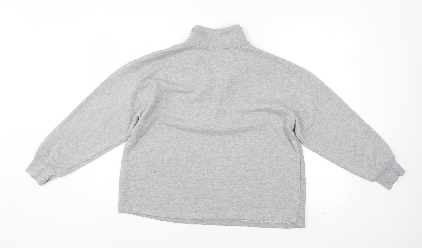 New Look Womens Grey   Pullover Sweatshirt Size M
