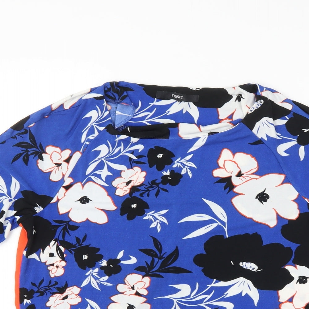 NEXT Womens Multicoloured Floral  Basic Blouse Size 10