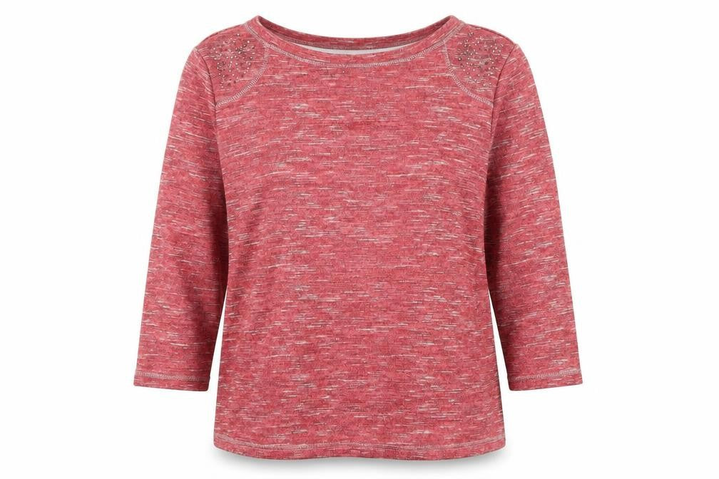 Anna Rose Womens Pink   Pullover Jumper Size L