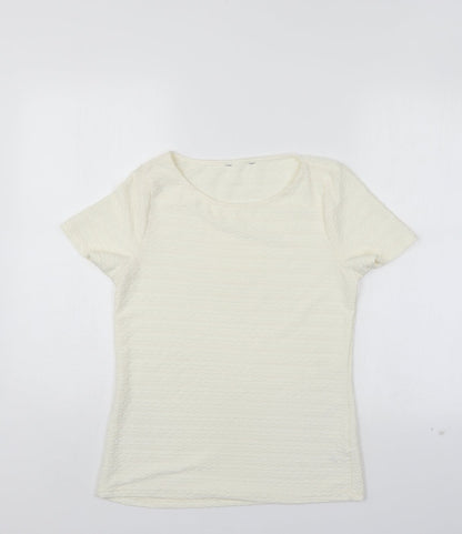 BHS Womens Ivory   Basic Blouse Size 8