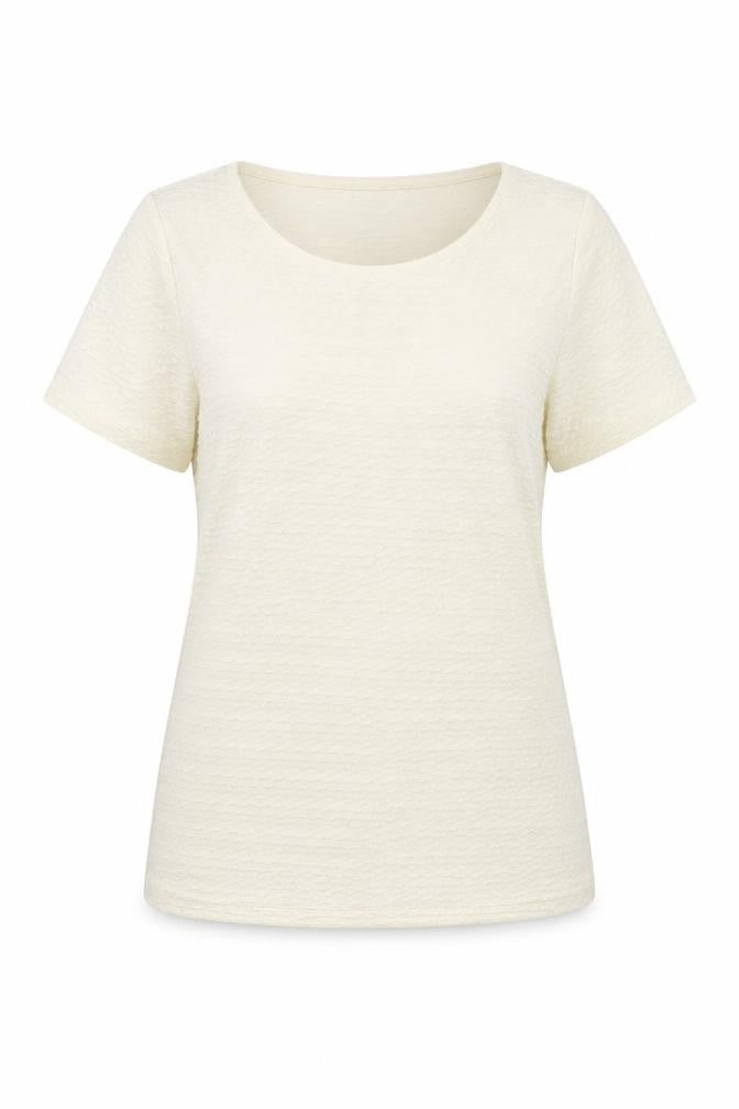 BHS Womens Ivory   Basic Blouse Size 8