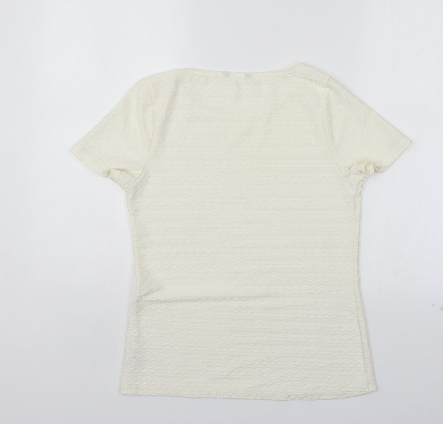 BHS Womens Ivory   Basic Blouse Size 8