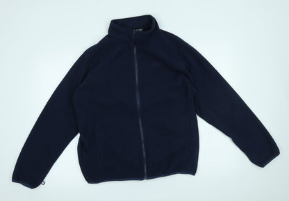 Hi Gear Womens Blue   Full Zip Sweatshirt Size M