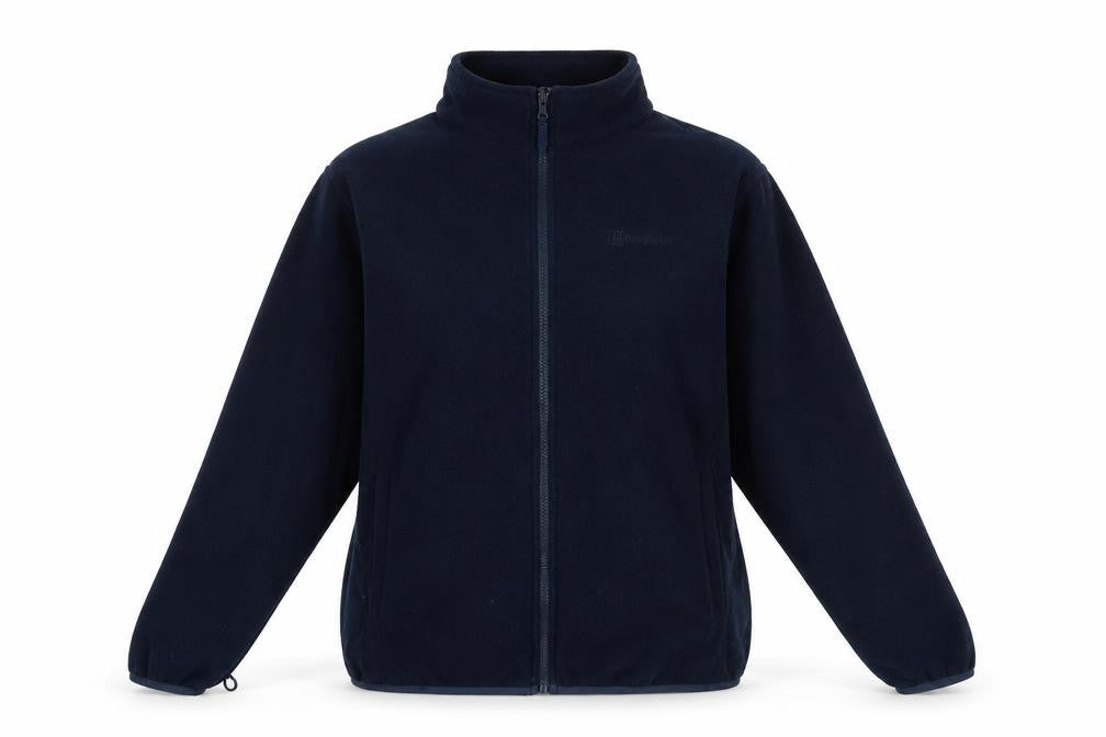 Hi Gear Womens Blue   Full Zip Sweatshirt Size M