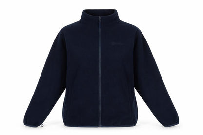 Hi Gear Womens Blue   Full Zip Sweatshirt Size M