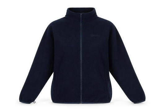 Hi Gear Womens Blue   Full Zip Sweatshirt Size M