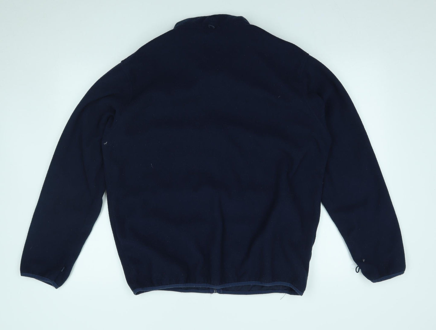 Hi Gear Womens Blue   Full Zip Sweatshirt Size M