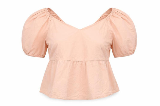 cameo rose Womens Pink   Basic Blouse Size L