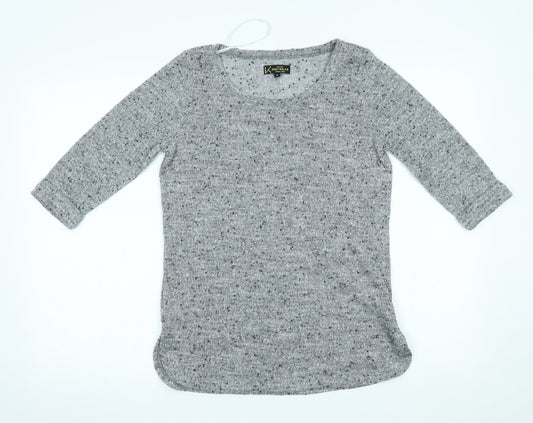 New Look Womens Grey   Pullover Jumper Size 10