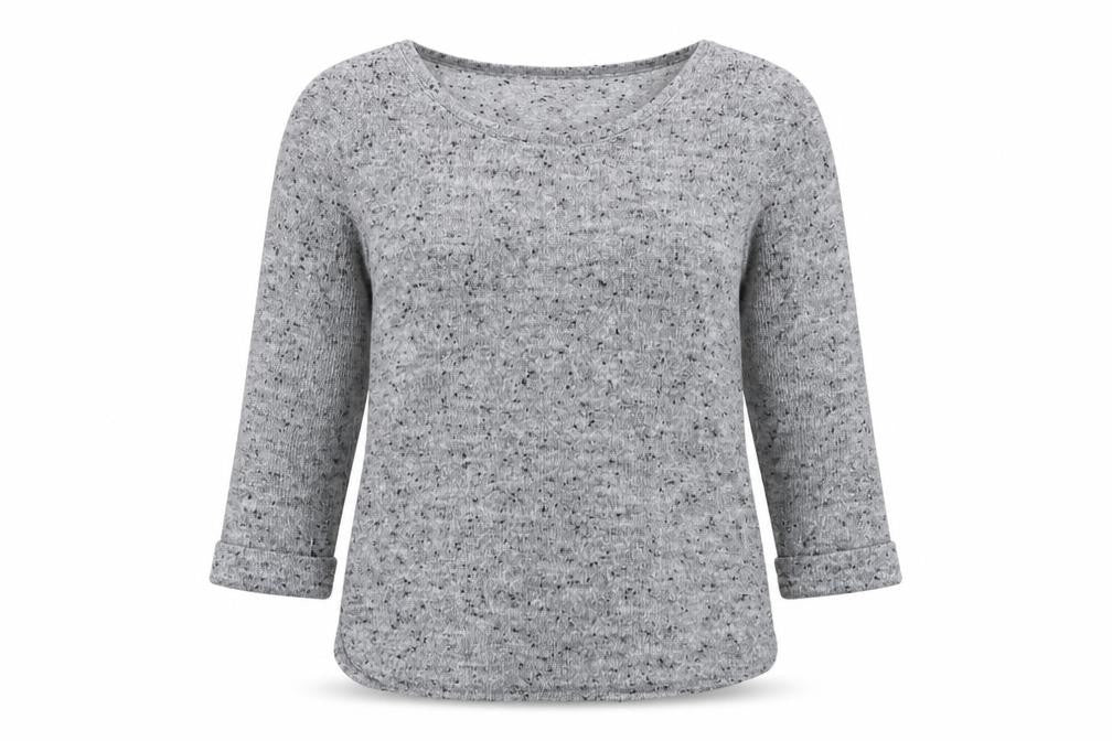 New Look Womens Grey   Pullover Jumper Size 10