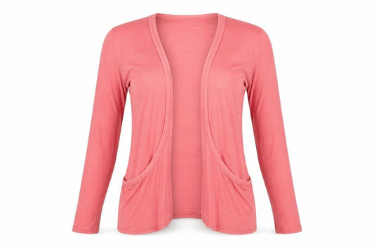 New Look Womens Pink   Cardigan Jumper Size 8