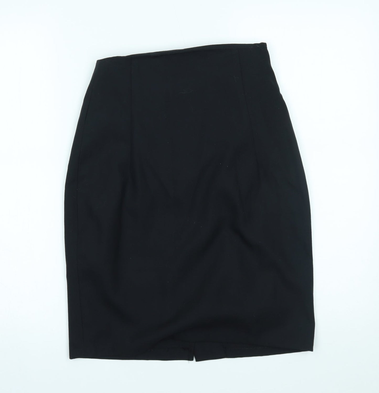 MARK ONE Womens Black   Straight & Pencil Skirt Size 12