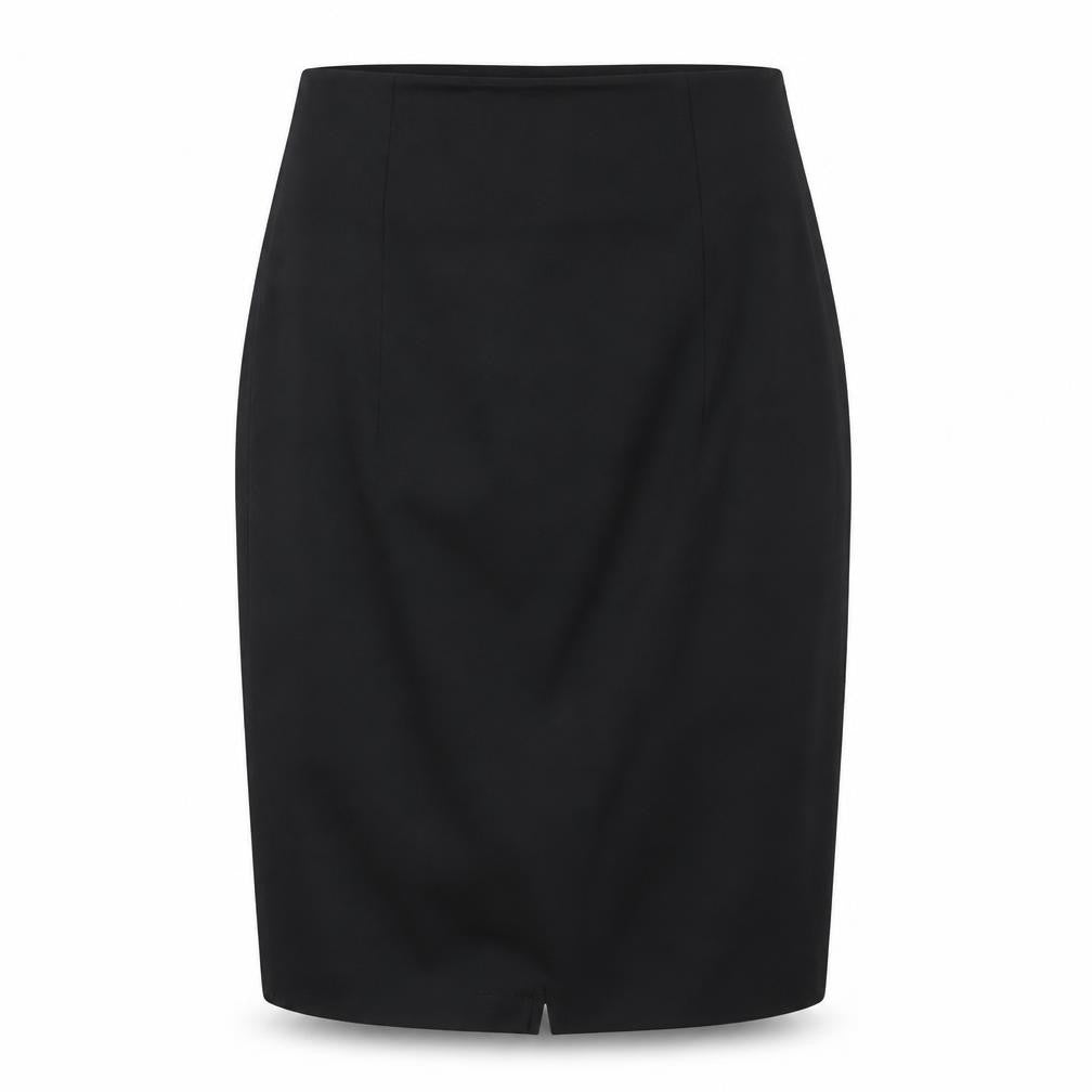 MARK ONE Womens Black   Straight & Pencil Skirt Size 12