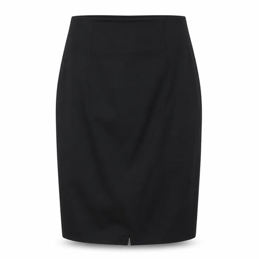 MARK ONE Womens Black   Straight & Pencil Skirt Size 12
