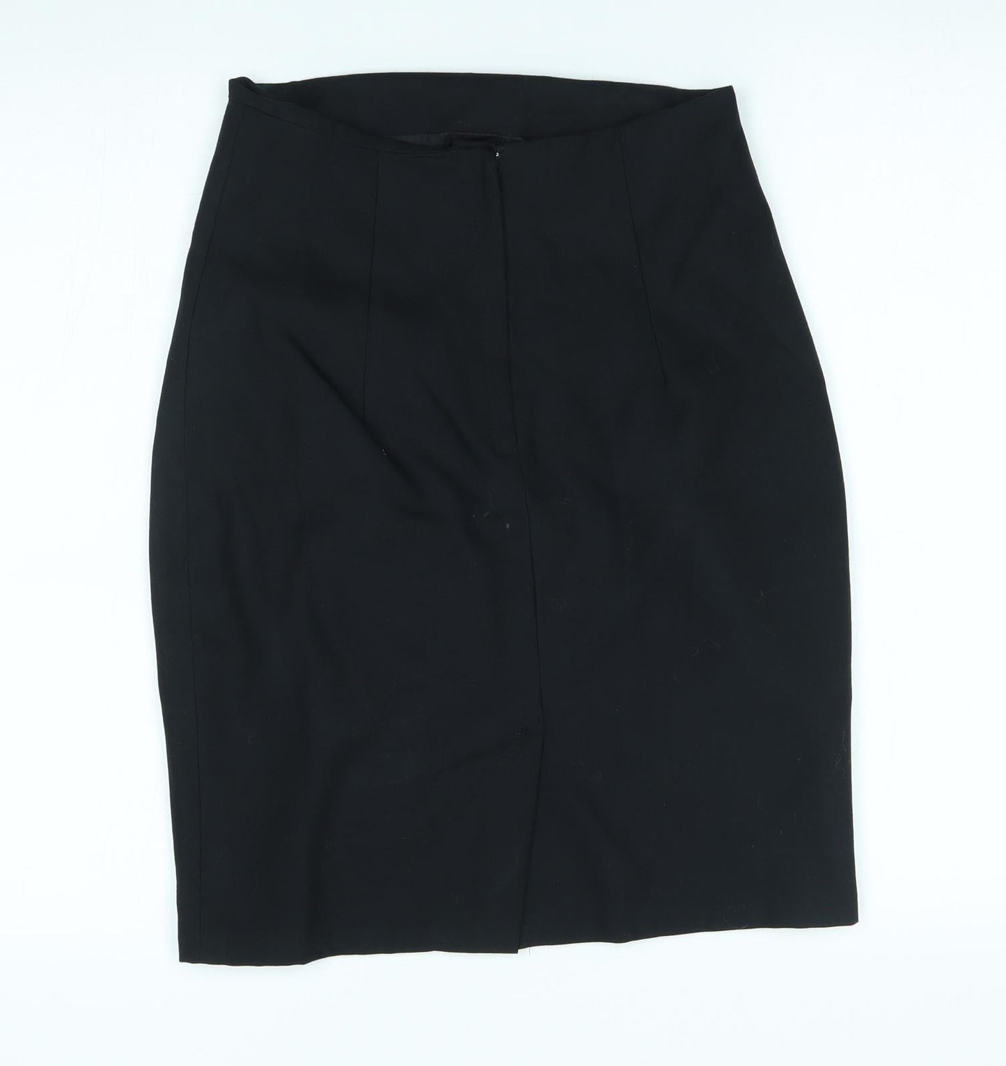 MARK ONE Womens Black   Straight & Pencil Skirt Size 12