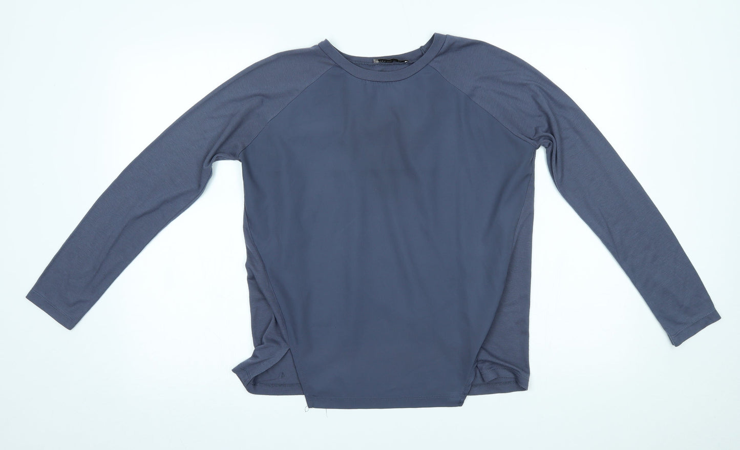 Atmosphere Womens Blue   Basic T-Shirt Size 8
