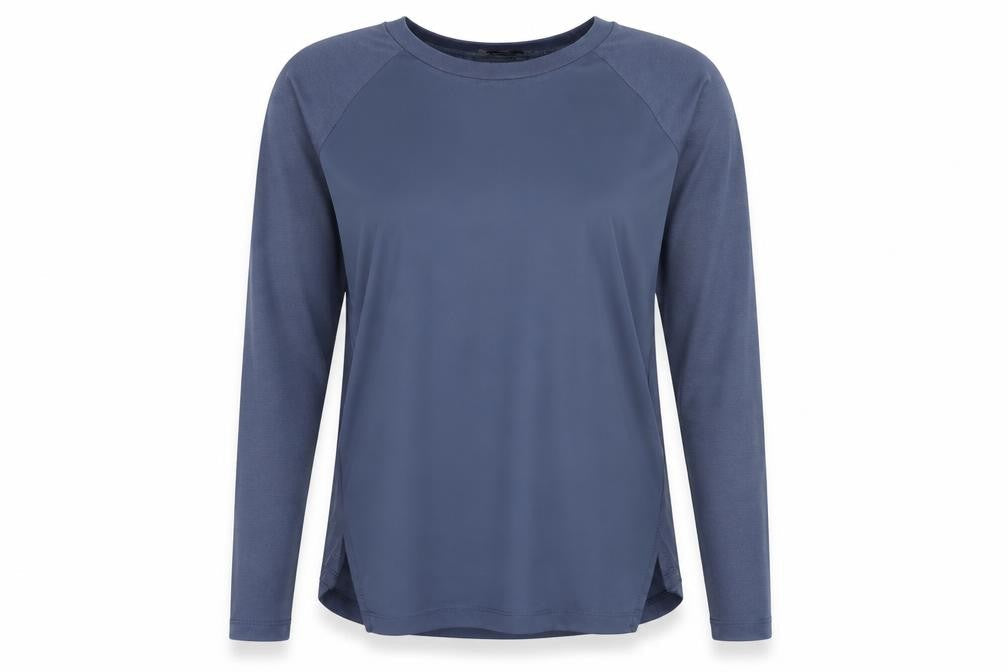 Atmosphere Womens Blue   Basic T-Shirt Size 8