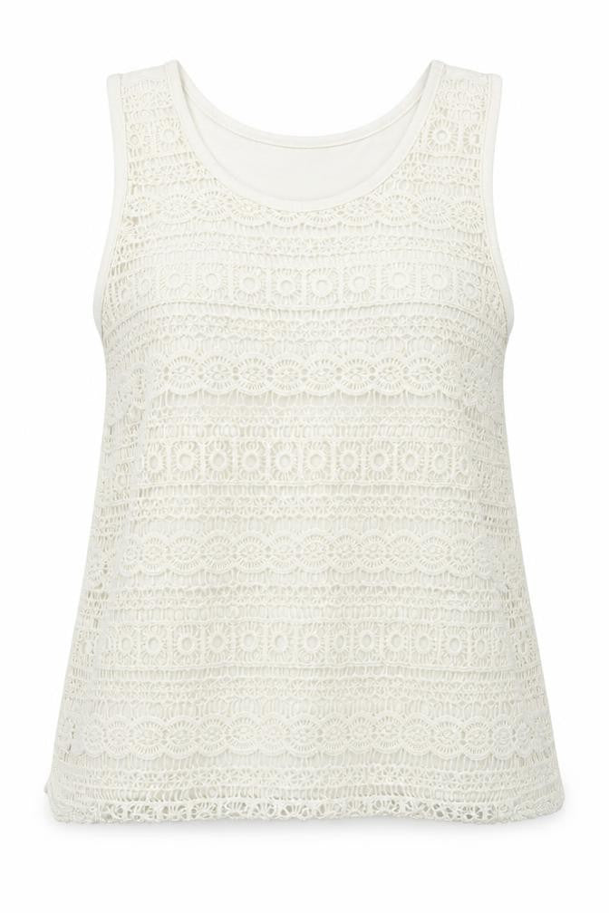 Avenue Womens White   Basic Blouse Size 10