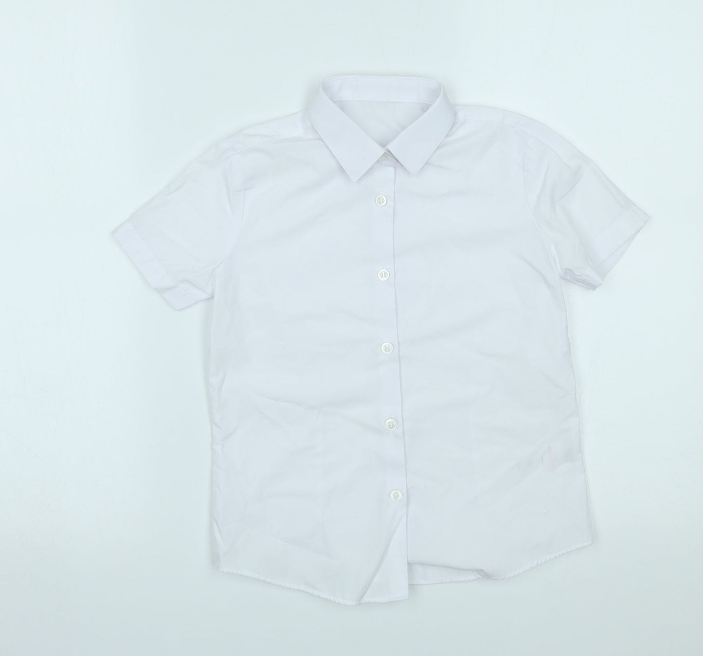 George Boys White    Polo Size 7-8 Years