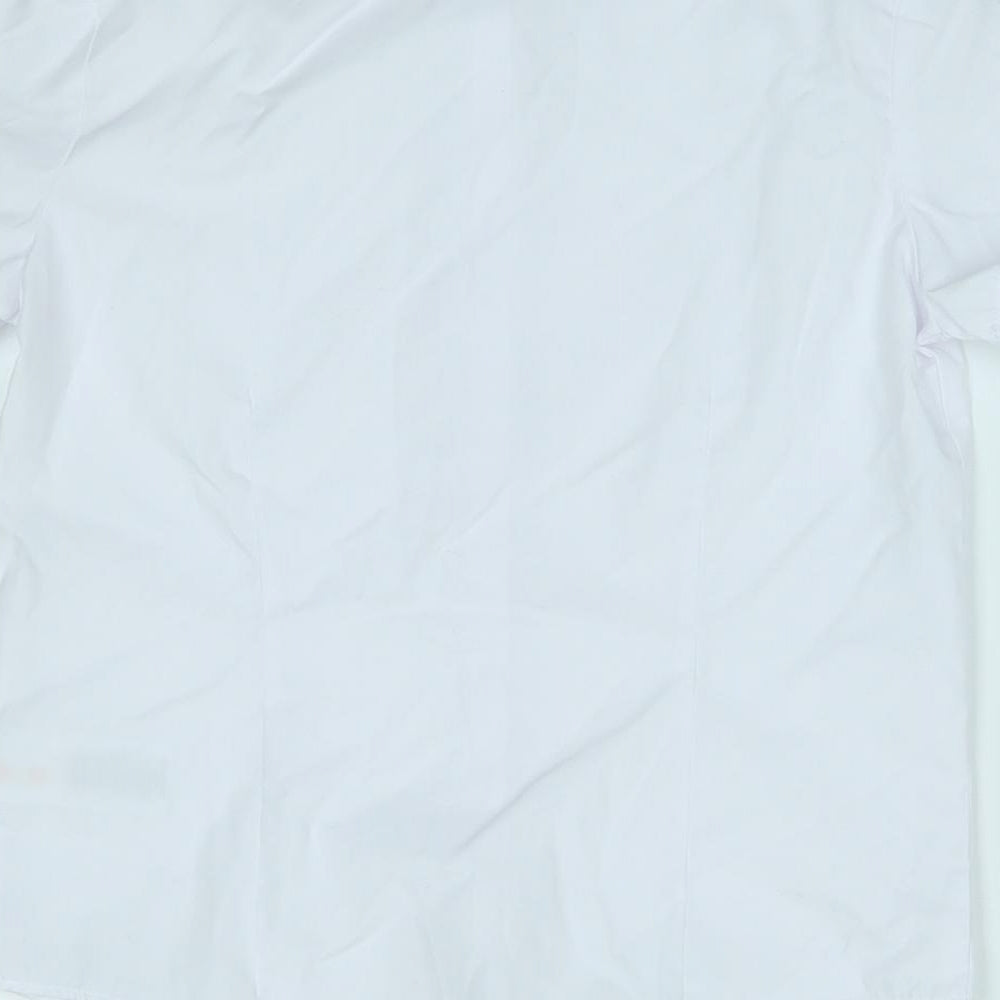 George Boys White    Polo Size 7-8 Years