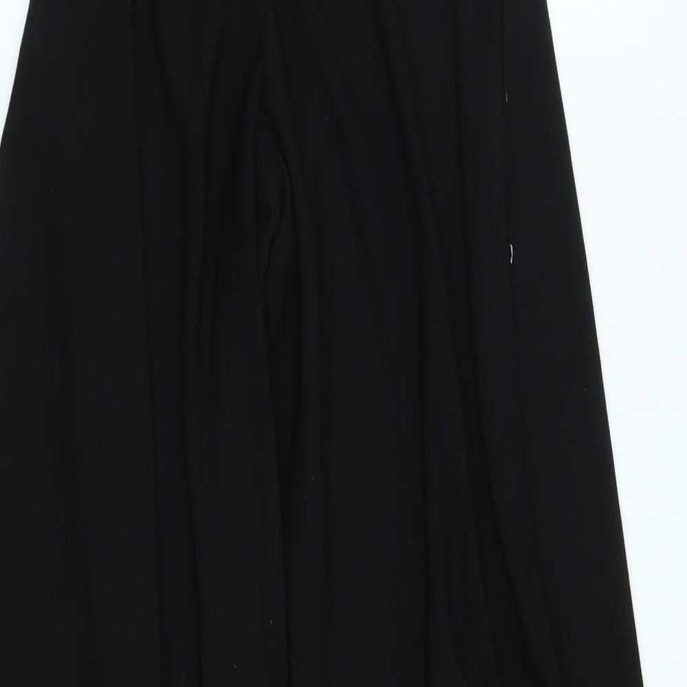 PRETTYLITTLETHING Womens Black   Capri Trousers Size 6 L22 in