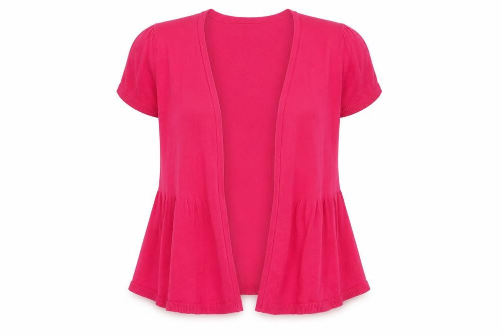 TU Womens Pink   Cardigan Jumper Size 10
