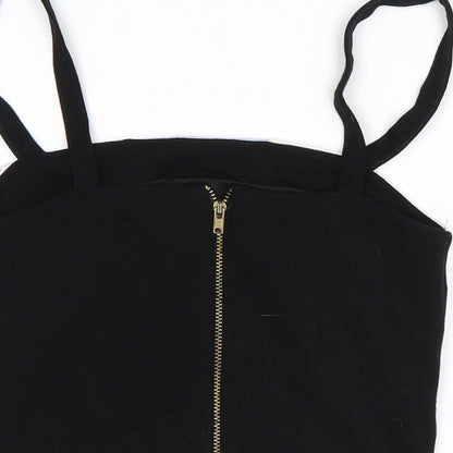 New Look Womens Multicoloured   Cropped Tank Size 8