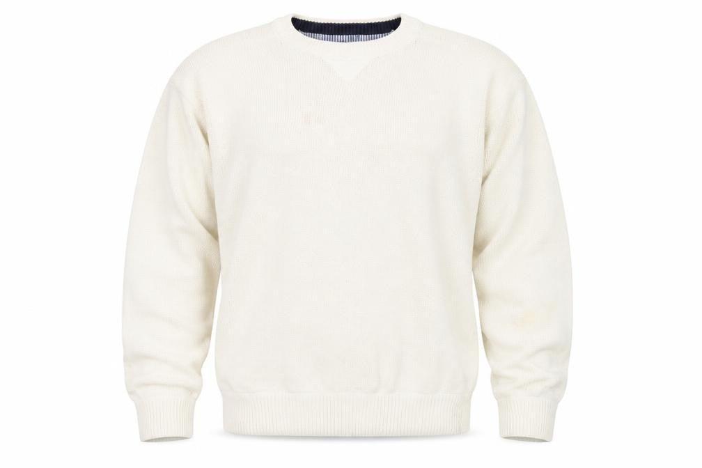 St Micheal Mens Beige   Pullover Jumper Size XL