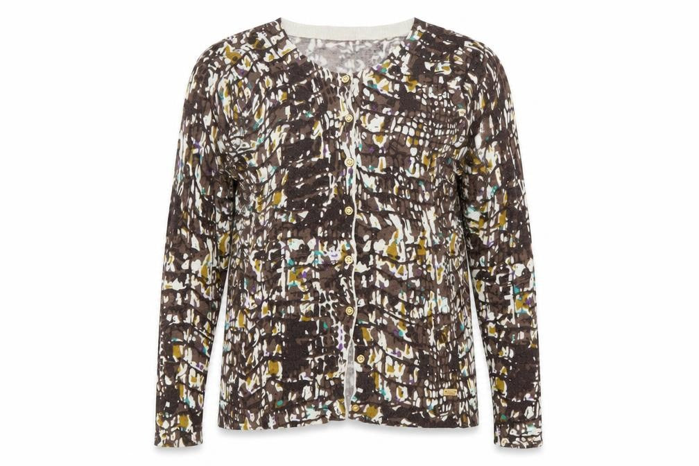 Smf  Womens Multicoloured   Cardigan Jumper Size XL