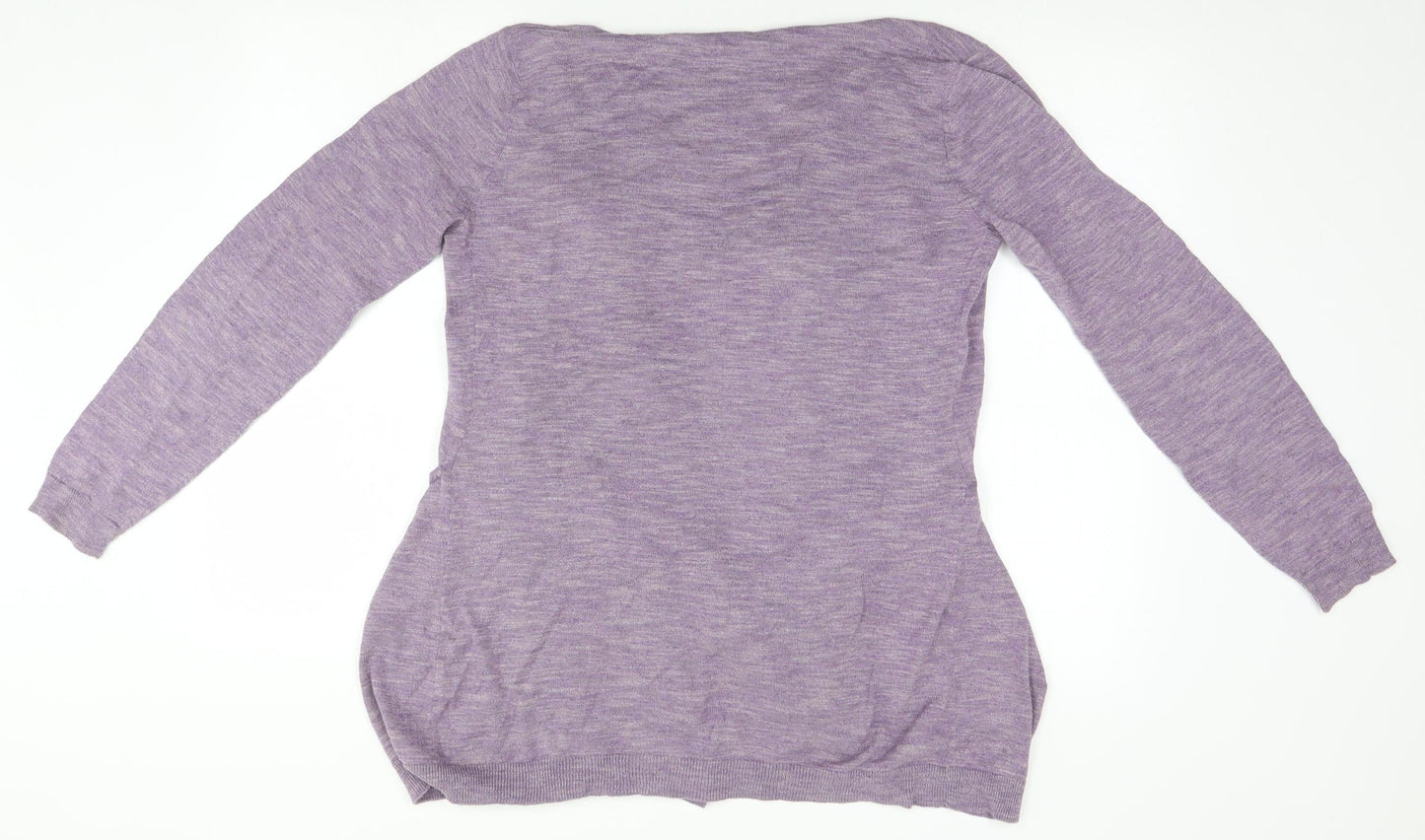 Delicate Love Womens Blue   Cardigan Jumper Size S