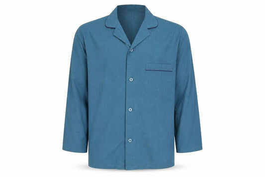 BHS Mens Grey    Button-Up Size L