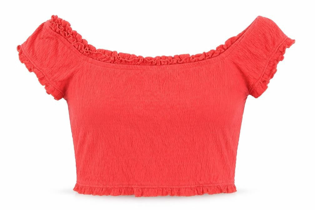 New Look Womens Red   Basic Tank Size 8