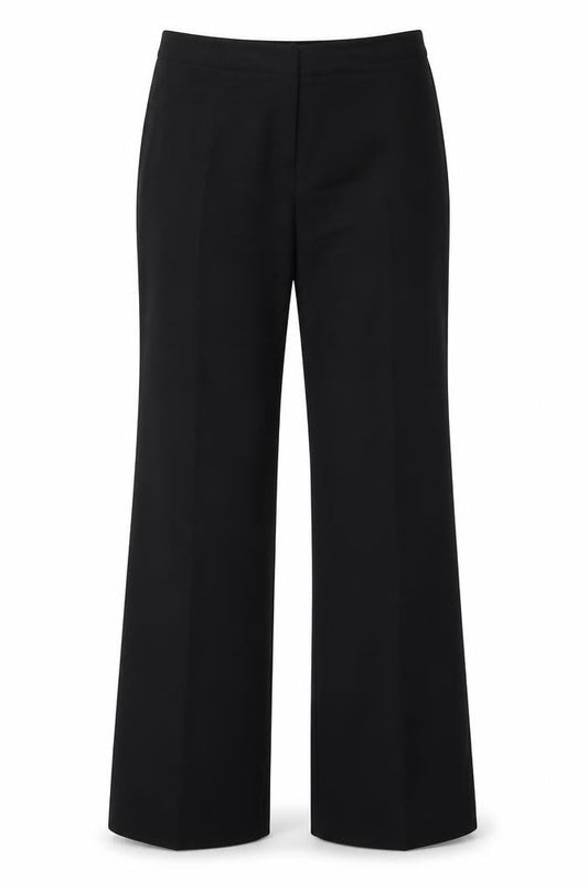 Planet Womens Black   Trousers  Size 8 L32 in