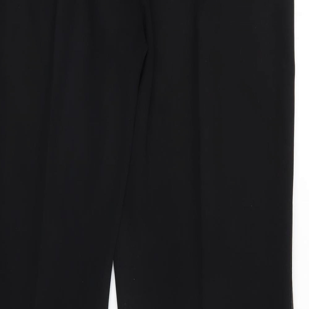 Planet Womens Black   Trousers  Size 8 L32 in
