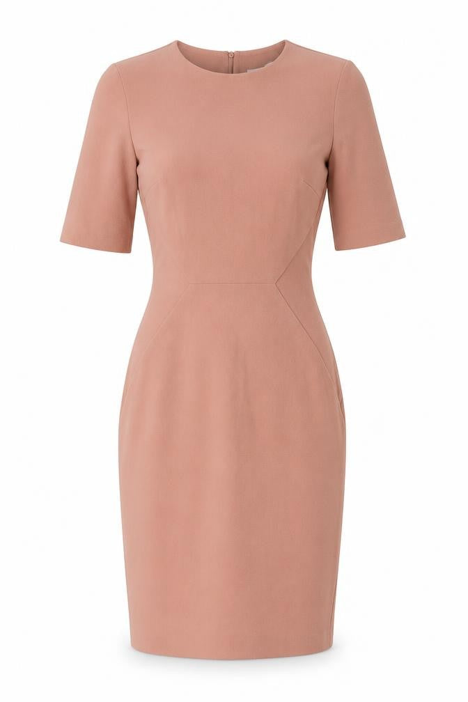 H&M Womens Pink   Bodycon  Size 6  - Open Back