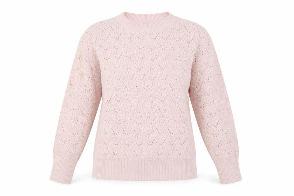 Doro Womens Pink   Pullover Jumper Size 14