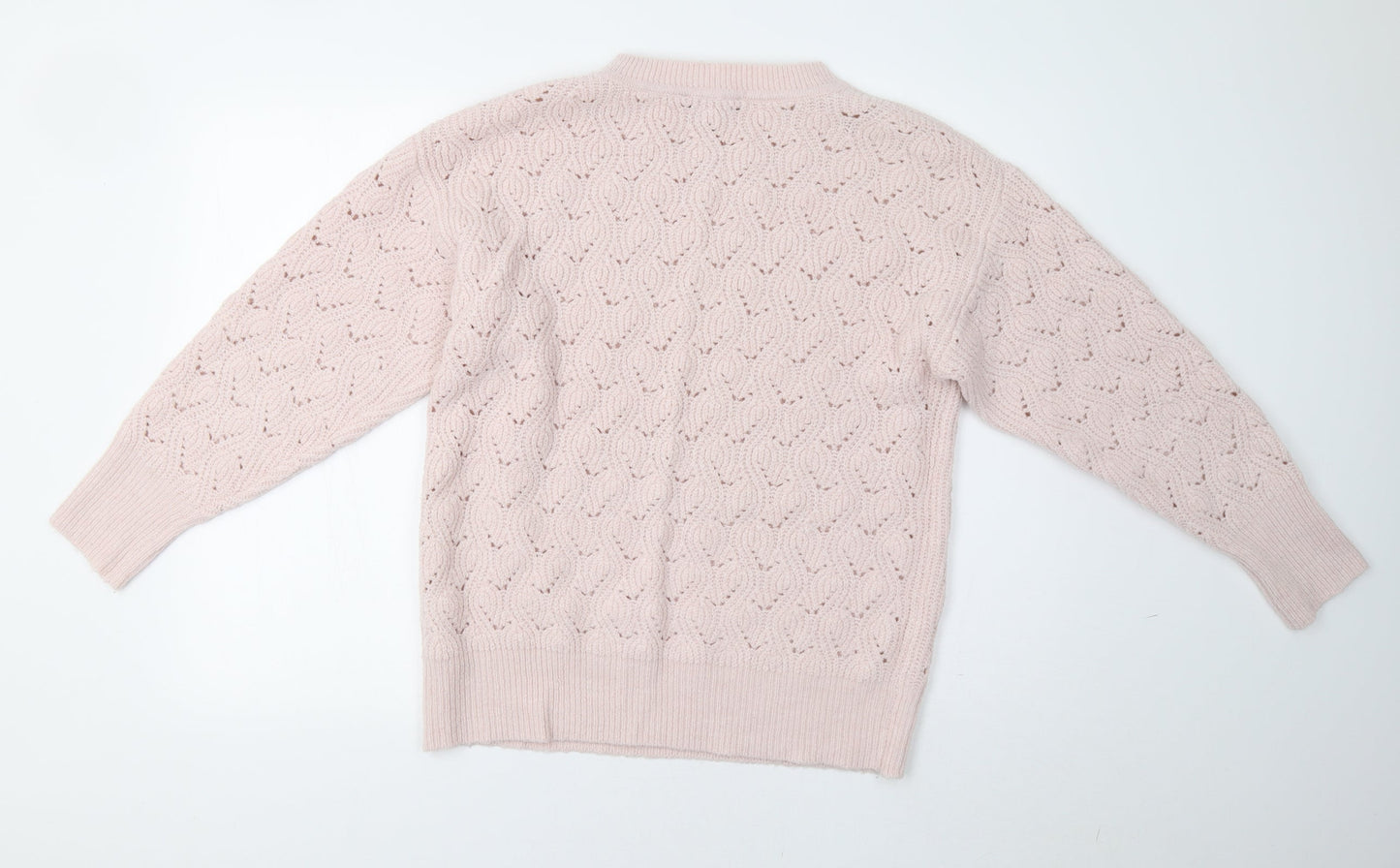 Doro Womens Pink   Pullover Jumper Size 14