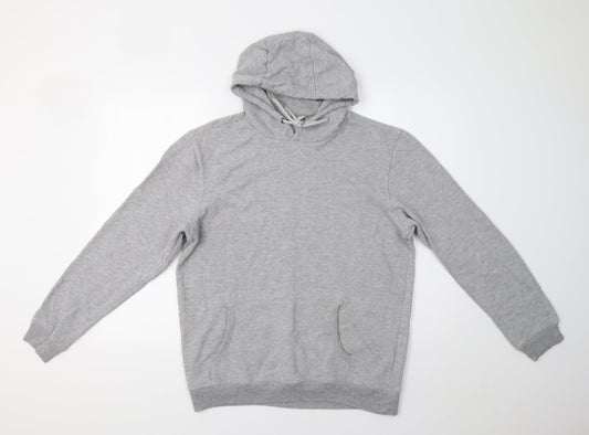 Very Womens Grey   Pullover Hoodie Size M