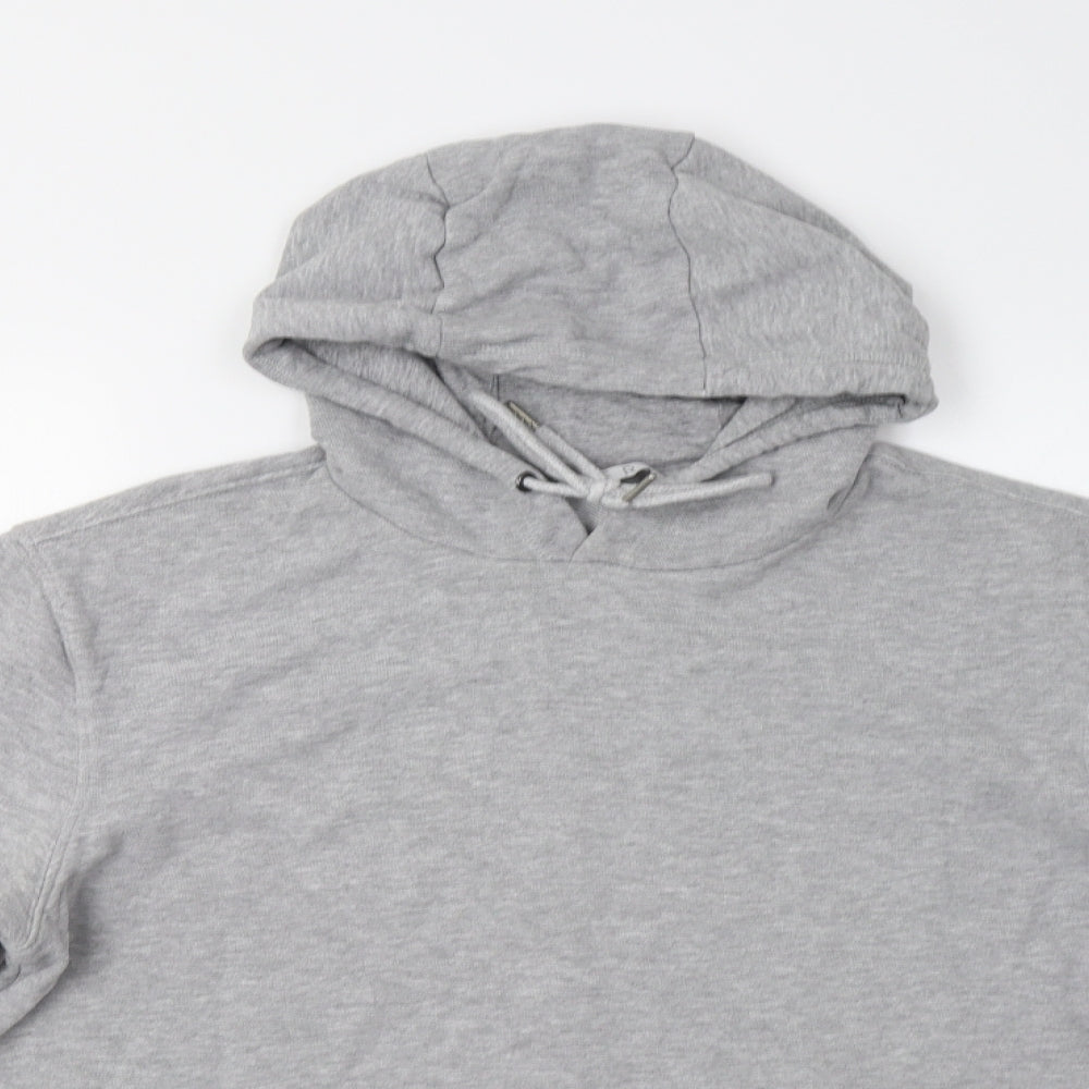 Very Womens Grey   Pullover Hoodie Size M