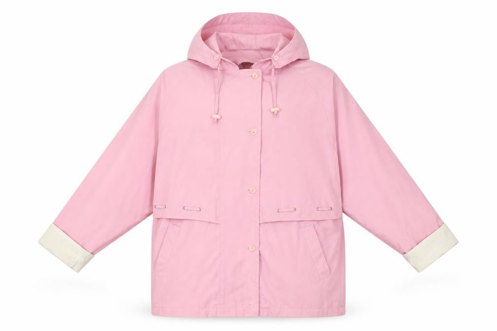 Knightsbridge Womens Pink   Overcoat Blazer Size 14