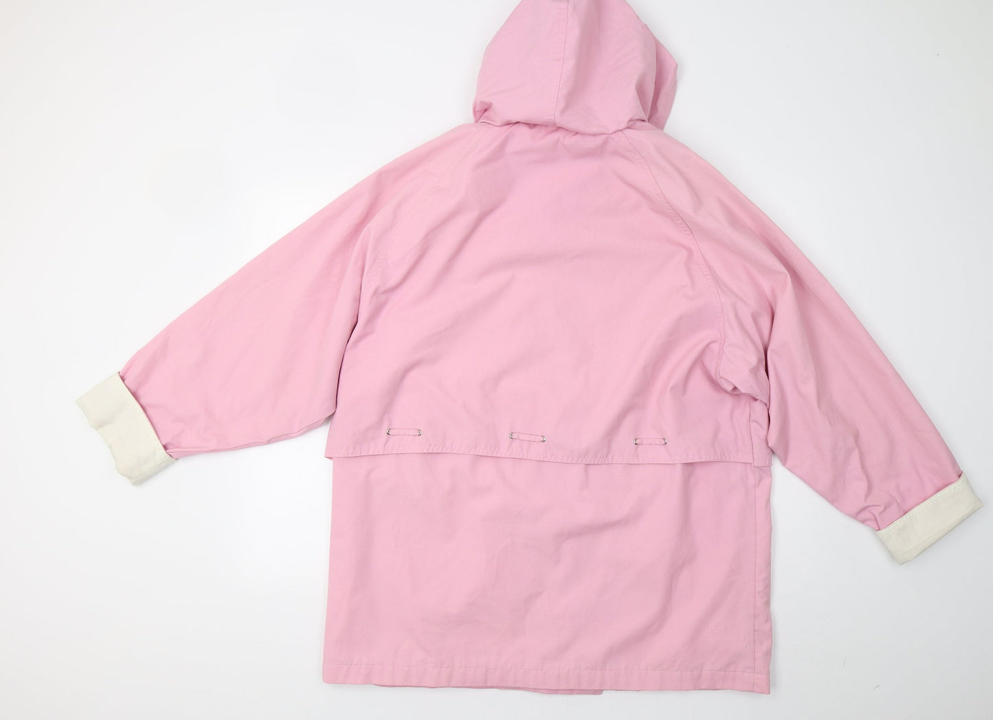 Knightsbridge Womens Pink   Overcoat Blazer Size 14