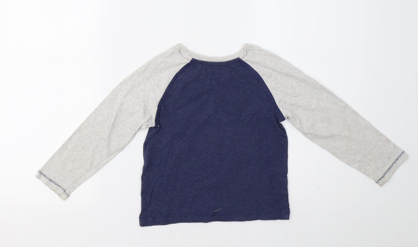 Nutmeg Girls Blue   Basic Polo Size 3-4 Years