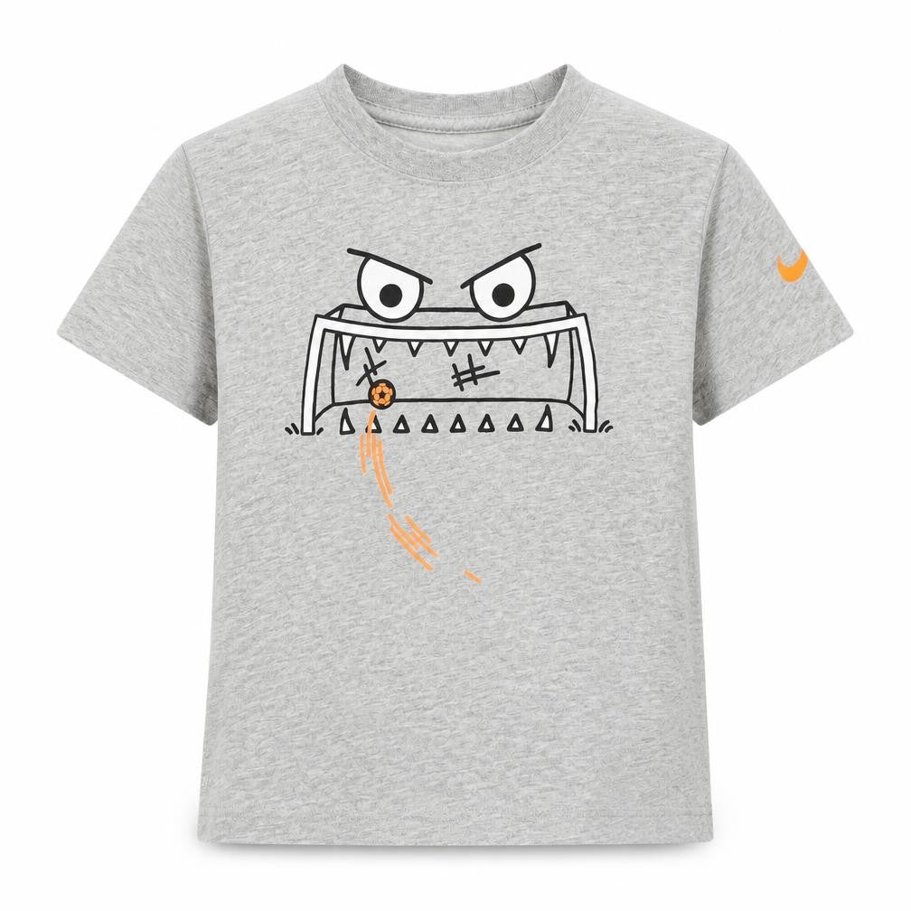Denim & Co. Boys Grey   Basic T-Shirt Size 3-4 Years
