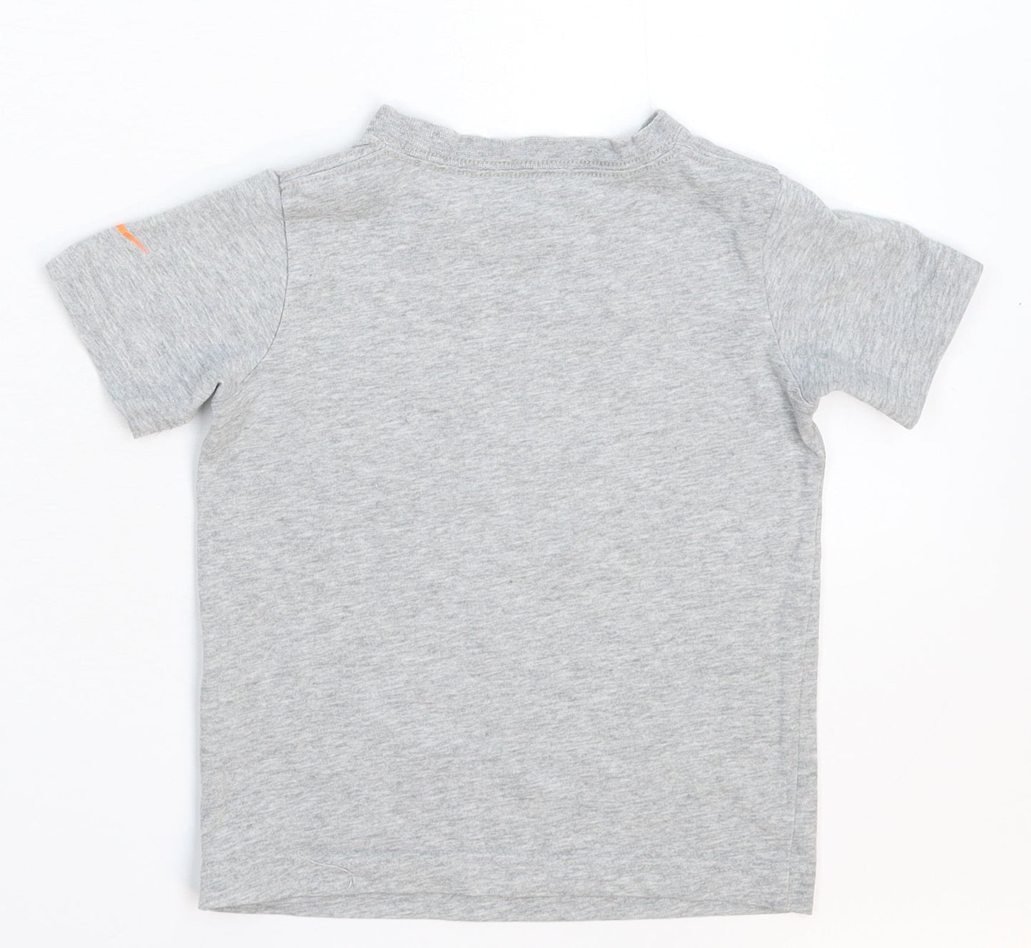 Denim & Co. Boys Grey   Basic T-Shirt Size 3-4 Years