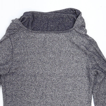 Preworn Womens Silver   Basic T-Shirt Size S